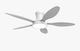 Inlight Denali Deckenventilator 132cm mit Leuch...