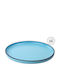 Heinner Electra Farfurie joasă Ceramică Albastru 27cm 6buc