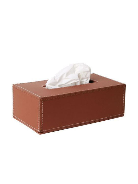 Tissue-Halter Rot 12.5x24x7cm 367096-07