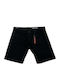 Herrenshorts Jeans Black