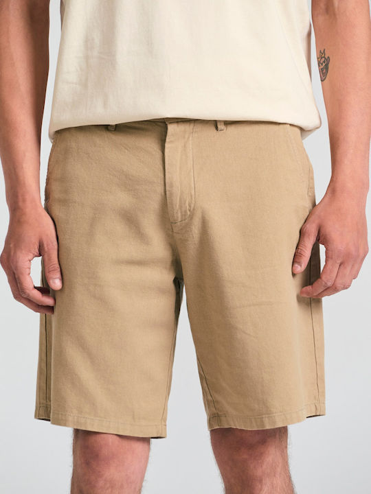 Men's Shorts Chino Beige
