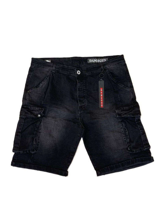 Herrenshorts Cargo Black