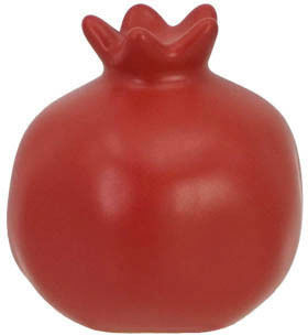 Marhome de birou Amulet Rodie Roșu Ceramic 6.5x6.5cm 1buc