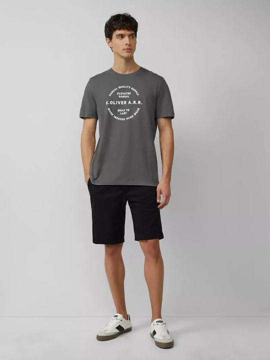 s.Oliver Phoenix Ανδρική Βερμούδα Chino Black