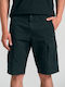 Ανδρική Βερμούδα Cargo Black