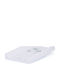 Chipolino Weiche Wickelauflage aus Stoff White