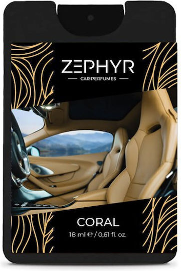 Auto Lufterfrischer Zephyr Parfüm Koralle 18 Ml