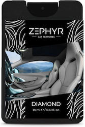 Άρωμα Αυτοκινήτου Zephyr Perfume Diamond 18 Ml Άρωμα Αυτοκινήτου Zephyr Perfume Diamond 18 Ml