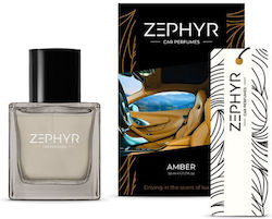 Άρωμα Αυτοκινήτου Zephyr Perfume Amber 50 Ml