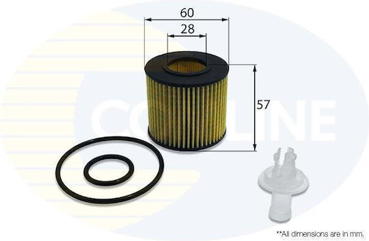 Filtru De Ulei Toyota-Daihatsu-Subaru-Lexus Eof249