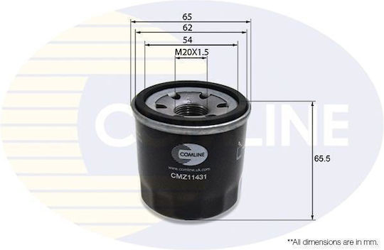 Mazda Nissan Hyundai Kia Subaru Cmz11431 Autoölfilter