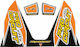 Pro Circuit Exhaust Stickers T-6 Vinyl 4-stroke Dc22t6-orange