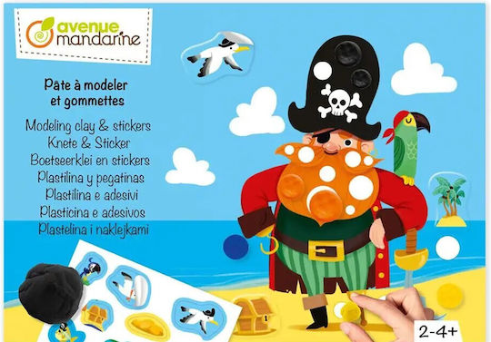 Avenue Mandarine Plasticine Game For Ages 3+