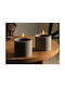 Tenderflame Desktop Bioethanol Fireplace Indoor Outdoor Grey