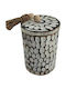 InTheBox Wooden Decorative Box 11x11x16cm