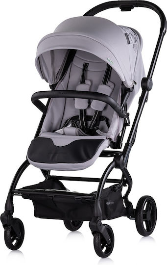 Chipolino Revolut Reglabil Cărucior pentru Bebeluși Potrivit pentru Nou-născut Cloud Grey 8.2kg