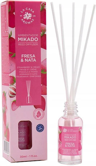 La Casa de los Aromas Diffuser με Άρωμα Φράουλα 30ml