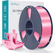 Sunlu Silk PLA+ 3D Printer Filament 1.75mm Ροζ 1kg 1τμχ (Spool)