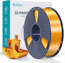 Sunlu Silk PLA+ 1.75mm месинг 1кг Sunlu Silk PLA+ 1.75mm месинг 1кг