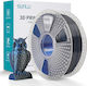 Sunlu Silk PLA+ 3D Printer Filament 3.0mm Μαύρο 1kg