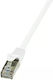 LogiLink F/UTP Cat.6 (Gigabit) Network Cable Ethernet 15m White