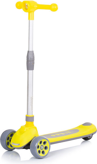 Chipolino Kinderroller Klappbar Orbit 3-Rad für 3+ Jahre Yellow