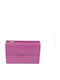 Small Leather Women's Wallet Classic Pink