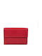 Small Leather Women's Wallet Classic Black