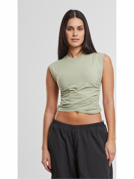 Urban Classics Women's Crop Top Cotton Softsalvia