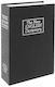 Книга Сейф За Пари Book Safe Dictionary 18x11,5x5,5 См Черна