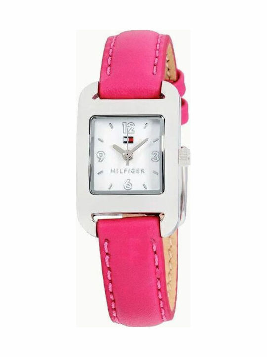 Tommy Hilfiger Παιδικό Ρολόι 32mm Φούξια