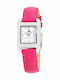 Tommy Hilfiger Kids Analog Watch with Rubber/Plastic Strap Fuchsia