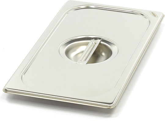 Gastronorm Lids 1/3 Pieces Stainless Steel