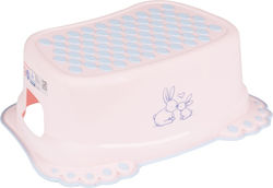 Little Bunnies Pink Platform Stool