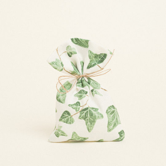 Beauty Home Πουγκι 12 X 17 Cm Κισσος Οψη Ακουαρελας