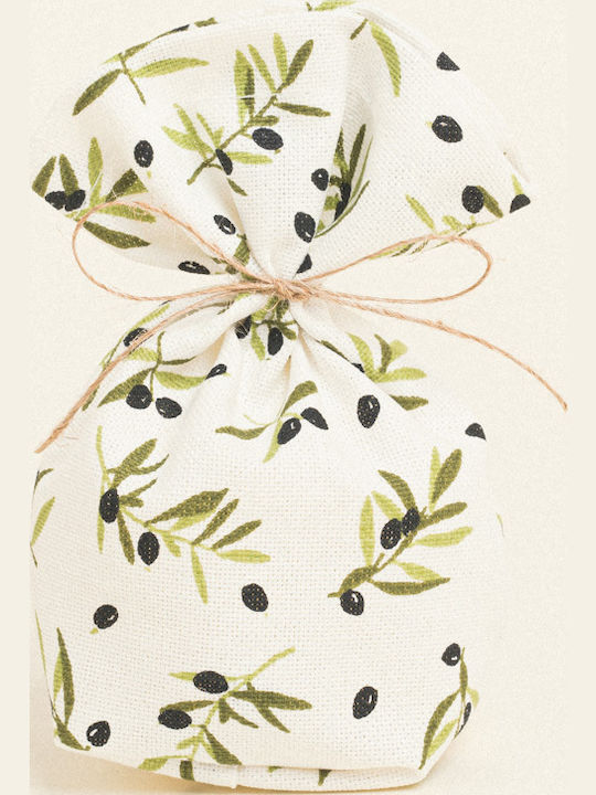 Beauty Home Pouch Base 8 X 12 Cm Small Olives White Background 140 Cm