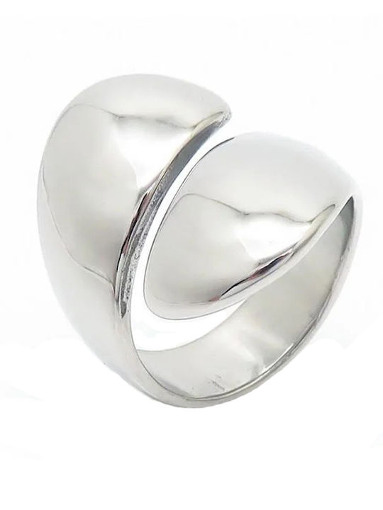 Theodora's Jewellery Γυναικείο Δαχτυλίδι από Ατσάλι
