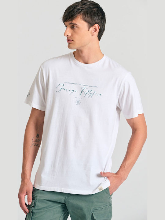 Garage Fifty5 T-shirt White