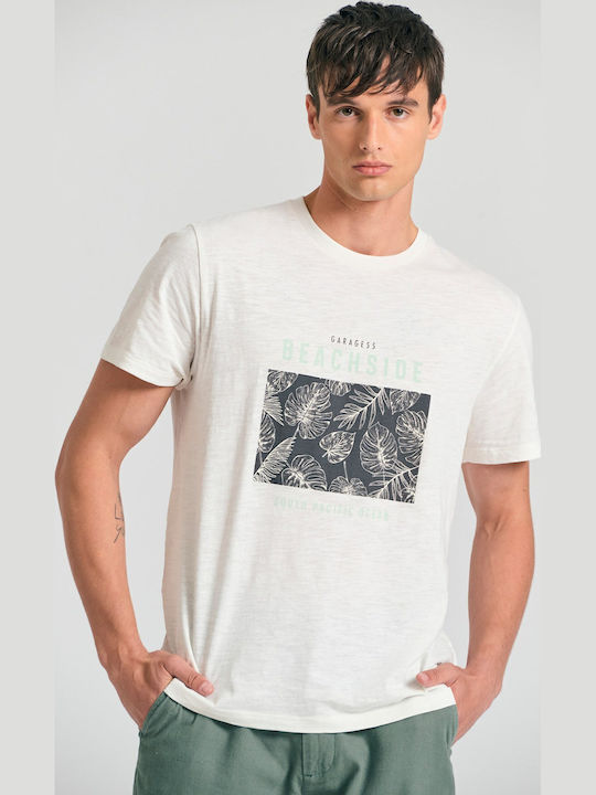Garage Fifty5 T-shirt Λευκό