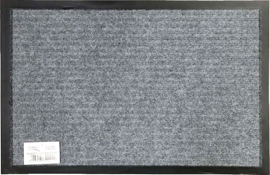 Chios Hellas Fußmatte Teppich mit rutschfester Unterlage Gray 100x160cm
