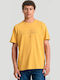 T-shirt Κίτρινο