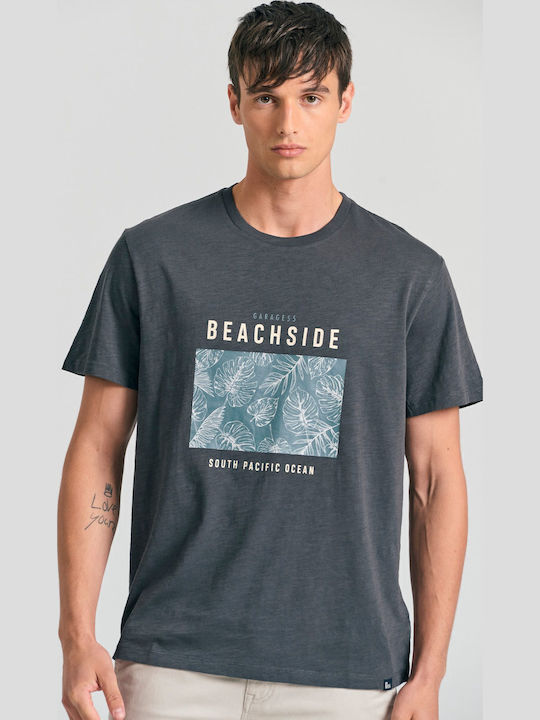 T-shirt Γκρι