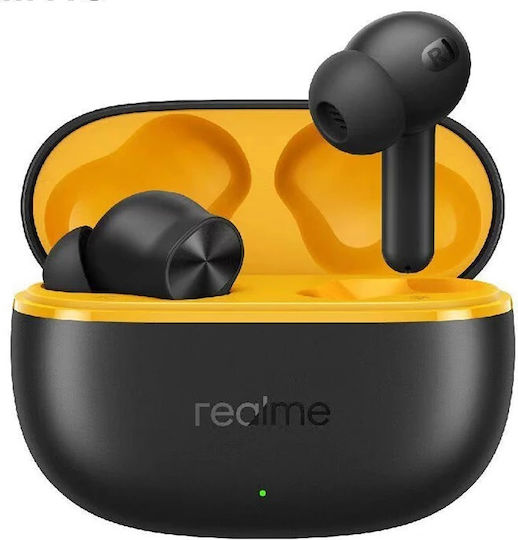Realme Buds T200 Lite Bluetooth Handsfree Earphones with Sweat Resistance and Charging Case Black