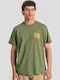 T-shirt Πράσινο