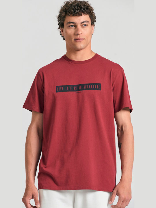 Garage Fifty5 T-shirt Μπορντό