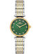 Ferro Women's Watch with Gold Metal Bracelet