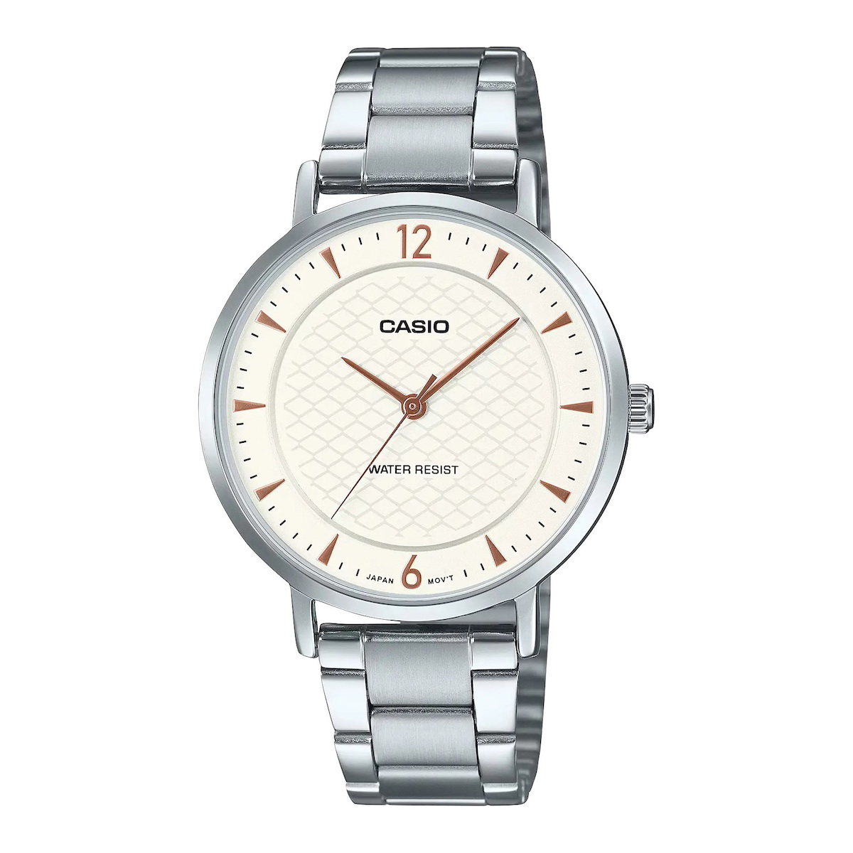 Casio Ceas de Damă cu Argintiu Brățară Metalică