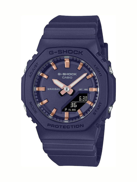 Casio G-shock Ψηφιακό Γυναικείο Ρολόι Χρονογράφ...