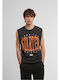T-shirt Acid Black