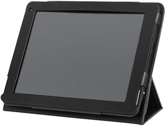 Kruger & Matz Flip Cover Din Piele Cu Tastatură Neagră (Kruger&Matz KM0973P)